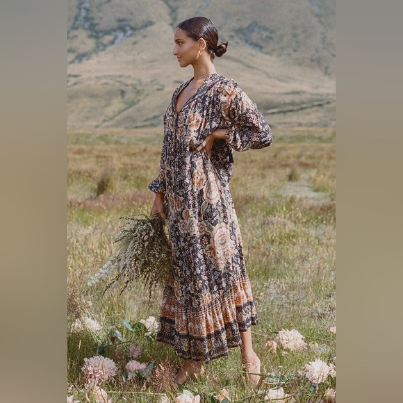 Spell | Dresses | Spell Designs Spell Gypsy Mystic Gown Dress In ...